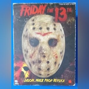Friday the 13th Jason Mask Replica From Neca